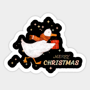 Merry Christmas Sticker